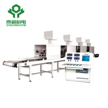 TDG series easy operation rice blending machine