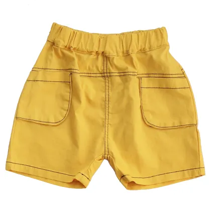 Wholesale Cotton Pull-On Cargo Shorts for Boys