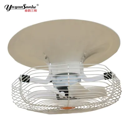 Special Designed Greenhouse Vertical Air Circulation Fan / Air Ceiling Fan