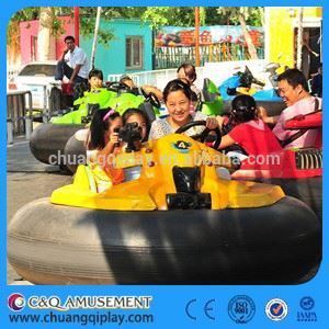 Super design kids classic celling net bumper car