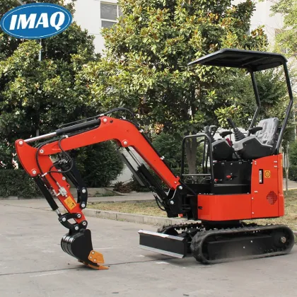 IMG 12-C mini excavator 1ton small excavator