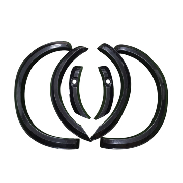 Sleek Design High-Quality ABS Narrow Fender Flare Mudguard for Ford Ranger T8