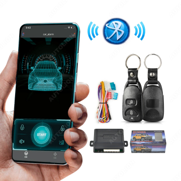 Universal Bluetooth Keyless Entry Door Lock with Phone App Control