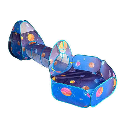 Wind Valley Girls Boys Princess Castle Playhouse Baby Crawl Tunnel Kids Pop Up Teepee Tent" can be condensed to: "Princess Castl