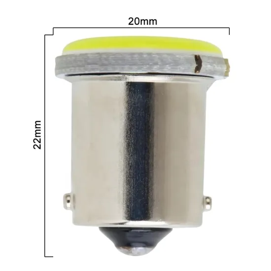 MACAR Car Motorcycle COB Turn Signal Reverse Lamp Parking Brake Light LED Bulb