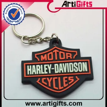 Football Club Promotional PVC Keychain