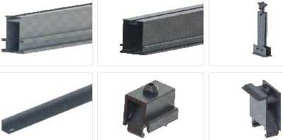 Solar Mounting Aluminum Profile for Flat Roof 