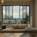 Aluminum Thermal Break Sliding Windows Double Glazing for Soundproof