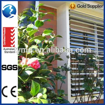 Sun-shading Out-opening Aluminum Shutter