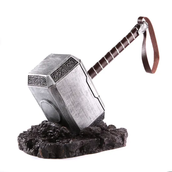 Zhixin Hot Selling High-Quality 1:1 Real-Size Thor's Hammer from Avengers: Resin Thor Hammer