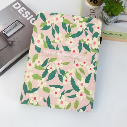 High Quality Anti-Scratch Rotatable Tablet Cases for iPad, Samsung, and Xiaomi