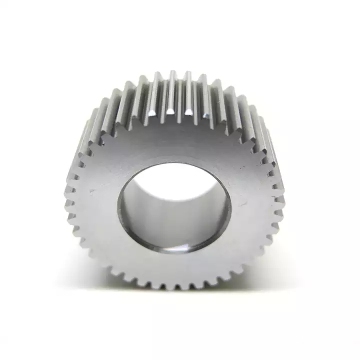 Custom CNC Machined Spur Gear Wheels and Parts Manufacturing Service