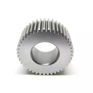 Custom CNC Machined Spur Gear Wheels and Parts Manufacturing Service