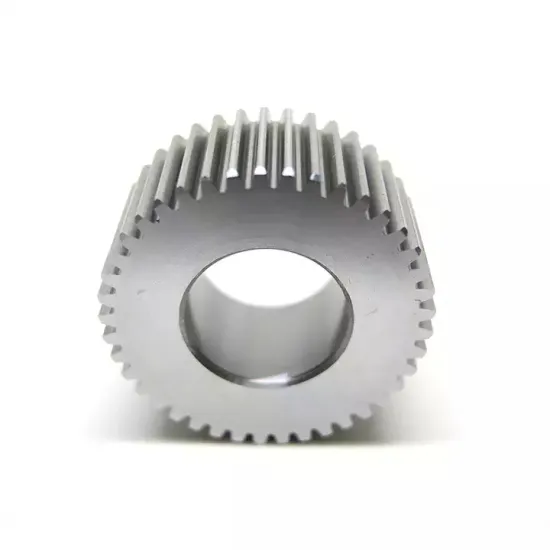 Custom CNC Machined Spur Gear Wheels and Parts Manufacturing Service
