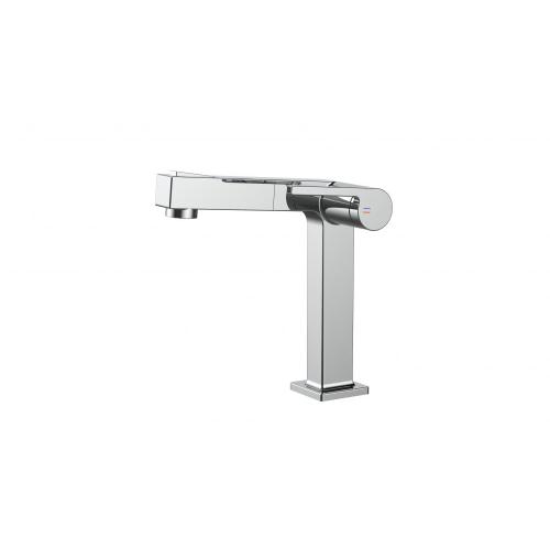 Square drawing noodle basin faucet