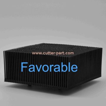 1.6" Nylon Bristles Round Foot For Gerber Cutter