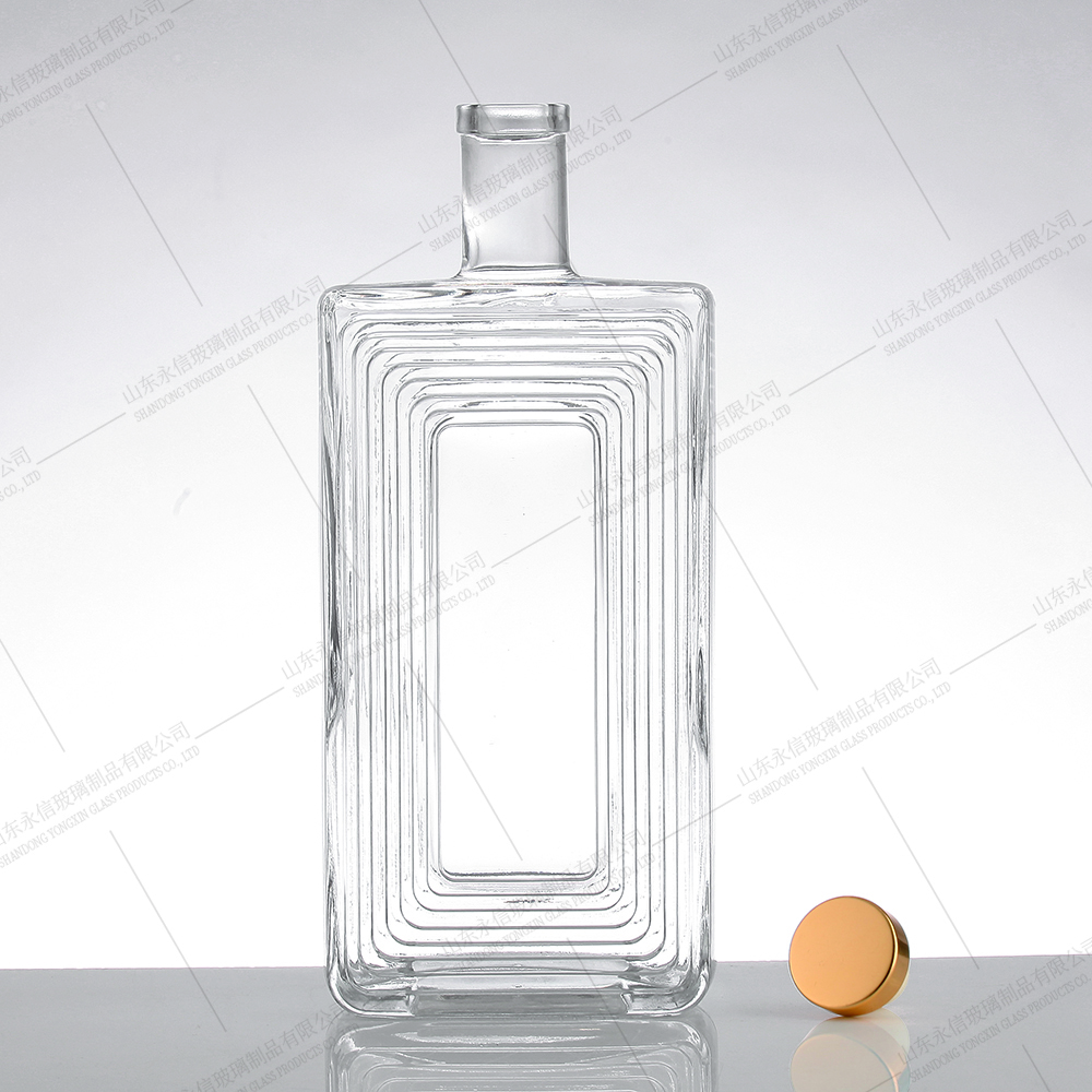 Personalized glass tequila bottle sourcing