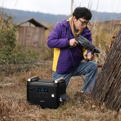 Mobile Solar Power Station Charge