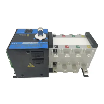 Bestselling 160A Diesel Genset Automatic Transfer Switch for Generator ATS System