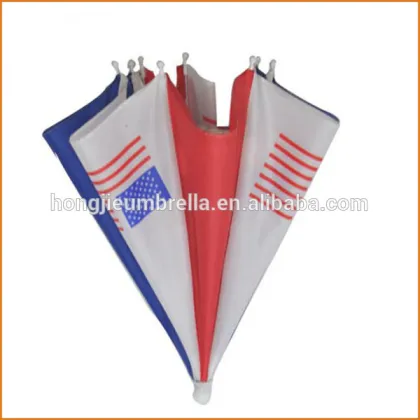 Cheaper waterproof happy umbrella clear umbrella hat beach umbrella anchor