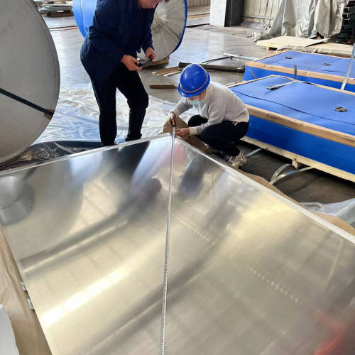 Hot Rolled Carbon Standard Checkered Aluminum Plate