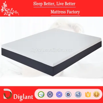 100% Natural Latex foam Knitted fabric removable zipper off Gel mattress