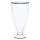 13.5-Ounce Double Wall Insulated Glass Beer Glass