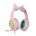 Oortelefoons van gaming headset met ruisonderdrukking