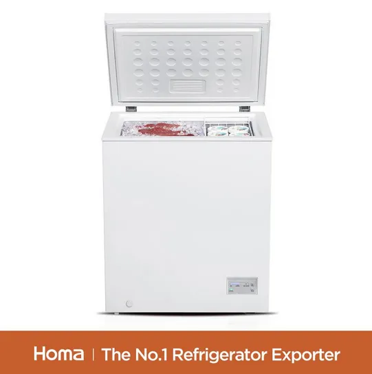 BE1-145 White door chest freezer-4