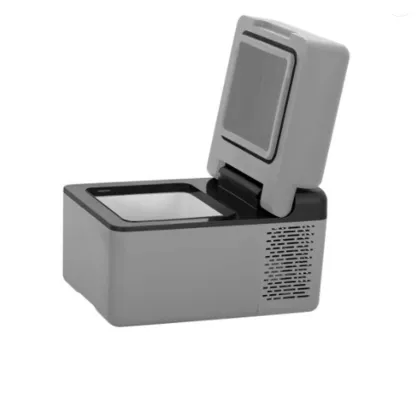 C12 12L Small Fridge Freezer Car Refrigerator