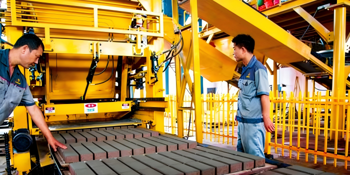 Hard Rock Granite Processing Line