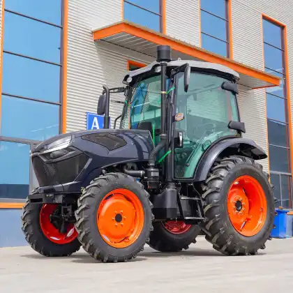 Smart Good Quality Tractors Lead New Future Agriculture