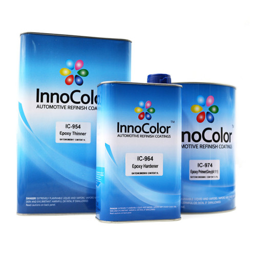 Pintura para automóviles con imprimación epoxi InnoColor para automóviles