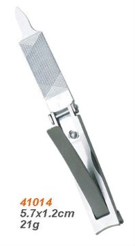 fashion style stainless steel folding nail clippers