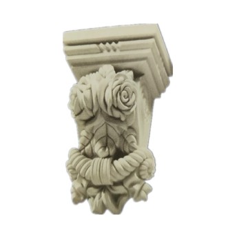 European Style Indoor Corbel Molds: Fiberglass and Silicone for Plaster Decoration