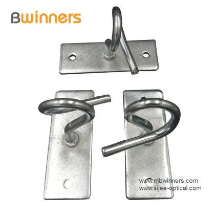 C Type Drop Cable Wire Clamp Draw Hook