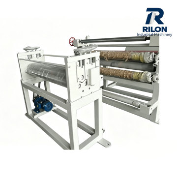 Three‑Roll Material Feeding Device