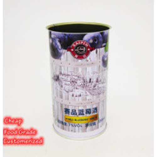 top selling cheep tin can for alcohol wine