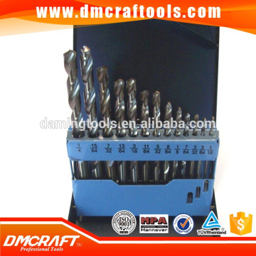 13pc COBALT HSS SPLIT POINT DRILL BIT SET
