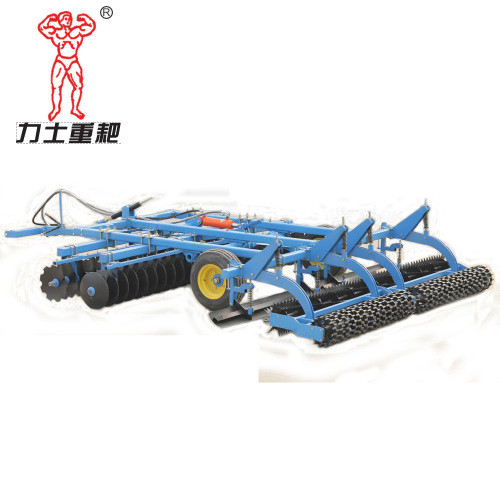 Máquina grada de discos para preparación de lecho de siembra