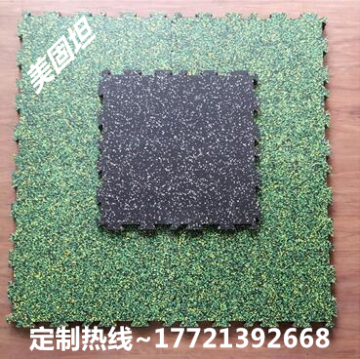 cheap Non-toxic 10mm rubber flooring in rolls with colorful EPDM speckles