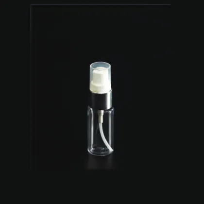 10ML plastic PET mist sprayer perfume bottles sample perfume bottles
