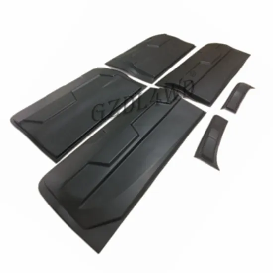 Car Body Side Trim Cladding for Ranger T6/T7 2012-2019