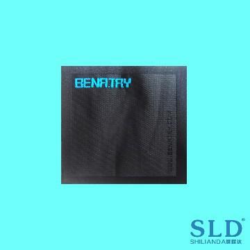 Silk Screen Printed Clothing Label/woven labels