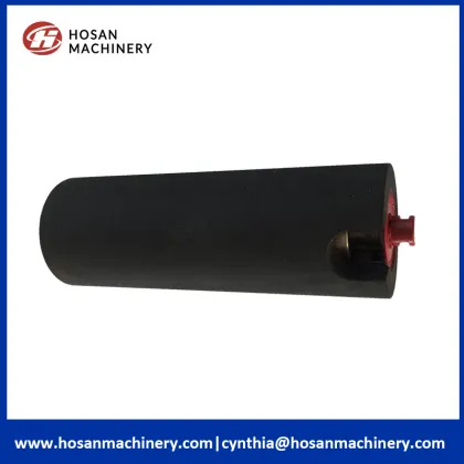 Conveyor Rollers For Copper Mining Industry