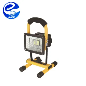 10W Rechargeable LED COB Flood Light: Bright Solutions for Your Illumination Needs
