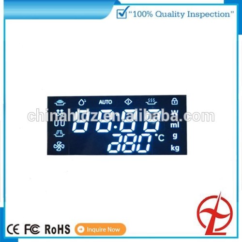 microwave oven led display screen 7 segment full color ,indoor LED DISPLAY