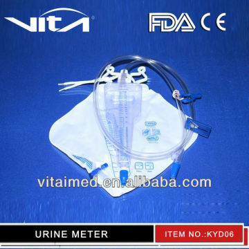 200+2000ml Urine Meter Drain Bag