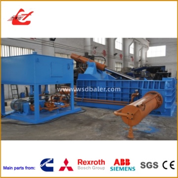 Enfardadeira de sucata hidráulica para reciclagem