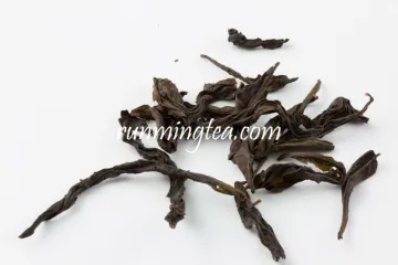 High-roasted Tie Luo Han( Iron Arhat) oolong tea leaf , Wuyi tea